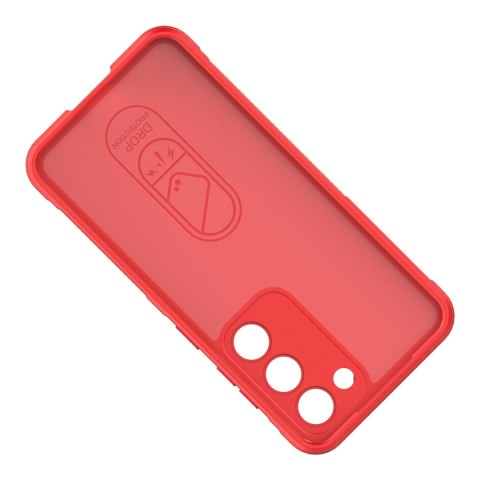 Magic Shield Case etui do Samsung Galaxy S23+ elastyczny pancerny pokrowiec czerwone Magic Shield Case etui do Samsung Galaxy S23+ elastyczny pancerny pokrowiec czerwone