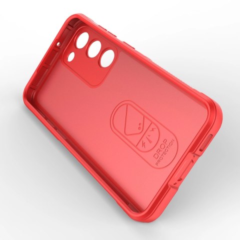 Magic Shield Case etui do Samsung Galaxy S23+ elastyczny pancerny pokrowiec czerwone Magic Shield Case etui do Samsung Galaxy S23+ elastyczny pancerny pokrowiec czerwone