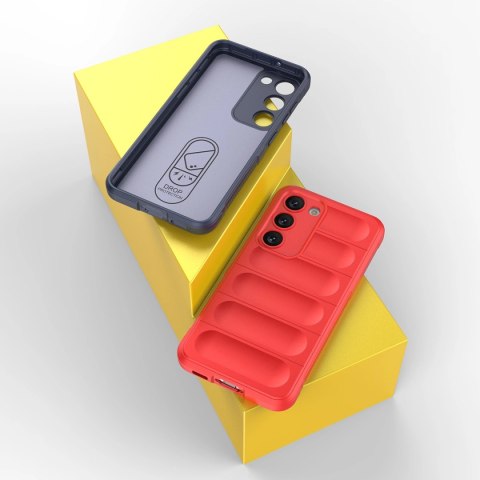 Magic Shield Case etui do Samsung Galaxy S23+ elastyczny pancerny pokrowiec czerwone Magic Shield Case etui do Samsung Galaxy S23+ elastyczny pancerny pokrowiec czerwone