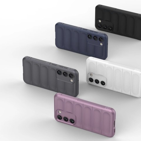 Magic Shield Case etui do Samsung Galaxy S23+ elastyczny pancerny pokrowiec niebieskie Magic Shield Case etui do Samsung Galaxy S23+ elastyczny pancerny pokrowiec niebieskie