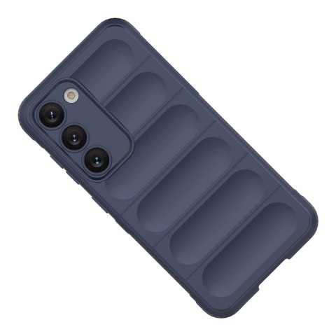 Magic Shield Case etui do Samsung Galaxy S23+ elastyczny pancerny pokrowiec niebieskie Magic Shield Case etui do Samsung Galaxy S23+ elastyczny pancerny pokrowiec niebieskie