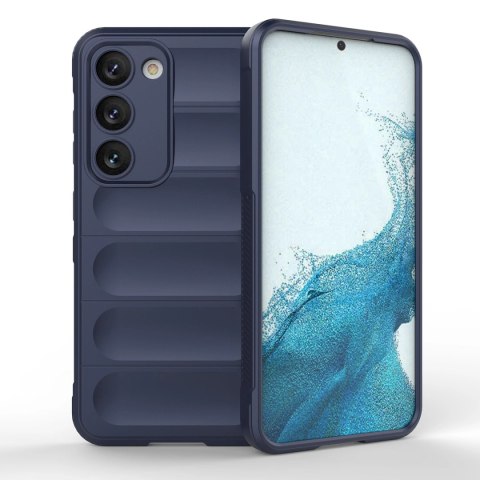 Magic Shield Case etui do Samsung Galaxy S23+ elastyczny pancerny pokrowiec niebieskie Magic Shield Case etui do Samsung Galaxy S23+ elastyczny pancerny pokrowiec niebieskie