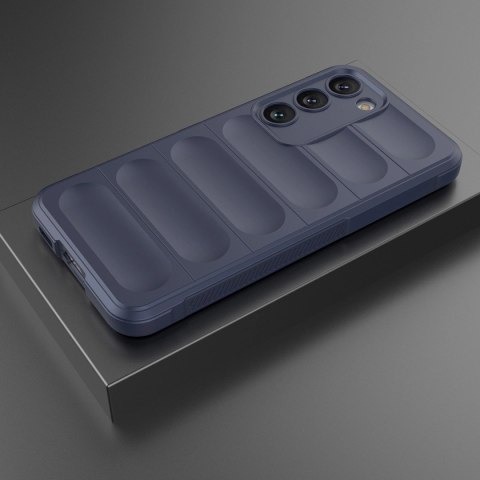 Magic Shield Case etui do Samsung Galaxy S23+ elastyczny pancerny pokrowiec niebieskie Magic Shield Case etui do Samsung Galaxy S23+ elastyczny pancerny pokrowiec niebieskie