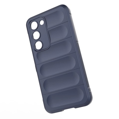 Magic Shield Case etui do Samsung Galaxy S23+ elastyczny pancerny pokrowiec niebieskie Magic Shield Case etui do Samsung Galaxy S23+ elastyczny pancerny pokrowiec niebieskie