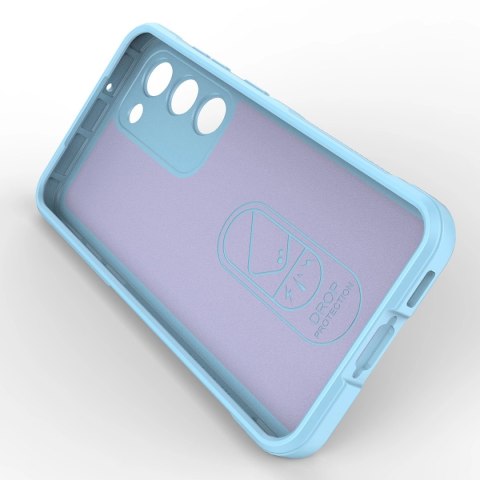 Magic Shield Case etui do Samsung Galaxy S23+ elastyczny pancerny pokrowiec niebieskie Magic Shield Case etui do Samsung Galaxy S23+ elastyczny pancerny pokrowiec niebieskie
