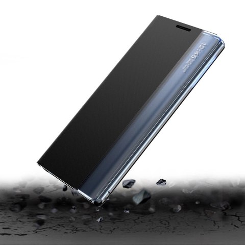 New Sleep Case etui do Samsung Galaxy S23 pokrowiec z klapką podstawka czarne New Sleep Case etui do Samsung Galaxy S23 pokrowiec z klapką podstawka czarne