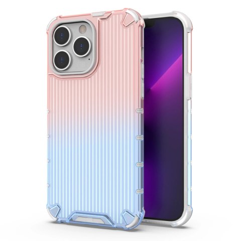 Ombre Protect Case etui do iPhone 13 Pro Max pancerny pokrowiec różowo-niebieskie Ombre Protect Case etui do iPhone 13 Pro Max pancerny pokrowiec różowo-niebieskie