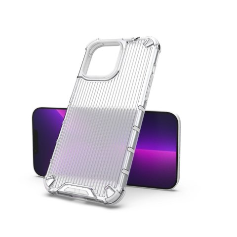 Ombre Protect Case etui do iPhone 13 Pro Max pancerny pokrowiec różowo-niebieskie Ombre Protect Case etui do iPhone 13 Pro Max pancerny pokrowiec różowo-niebieskie