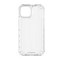 Ombre Protect Case etui do iPhone 14 Plus pancerny pokrowiec różowo-niebieskie