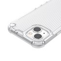 Ombre Protect Case etui do iPhone 14 Plus pancerny pokrowiec różowo-niebieskie