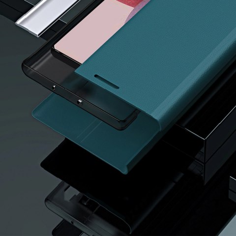 Sleep Case Pro etui do Samsung Galaxy A13 z klapką podstawka niebieskie Sleep Case Pro etui do Samsung Galaxy A13 z klapką podstawka niebieskie