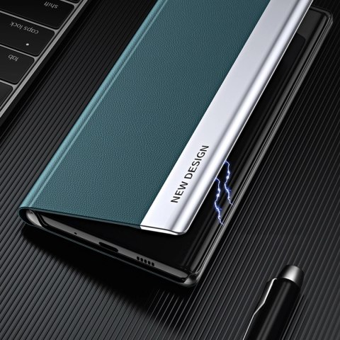 Sleep Case Pro etui do Samsung Galaxy S23+ z klapką podstawka czarne Sleep Case Pro etui do Samsung Galaxy S23+ z klapką podstawka czarne