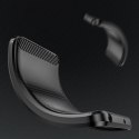 Carbon Case etui do Xiaomi Redmi 11A / Poco C55 / Redmi 12C elastyczny silikonowy karbonowy pokrowiec czarne Carbon Case etui do Xiaomi Redmi 11A / Poco C55 / Redmi 12C elastyczny silikonowy karbonowy pokrowiec czarne