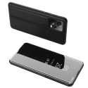Clear View Case etui do Xiaomi Redmi Note 12 Pro / Poco X5 Pro 5G pokrowiec z klapką czarne Clear View Case etui do Xiaomi Redmi Note 12 Pro / Poco X5 Pro 5G pokrowiec z klapką czarne