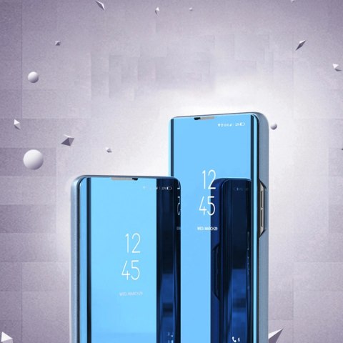 Clear View Case etui do Xiaomi Redmi Note 12 Pro / Poco X5 Pro 5G pokrowiec z klapką czarne Clear View Case etui do Xiaomi Redmi Note 12 Pro / Poco X5 Pro 5G pokrowiec z klapką czarne