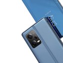 Clear View Case etui do Xiaomi Redmi Note 12 Pro / Poco X5 Pro 5G pokrowiec z klapką czarne Clear View Case etui do Xiaomi Redmi Note 12 Pro / Poco X5 Pro 5G pokrowiec z klapką czarne