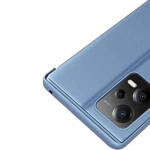 Clear View Case etui do Xiaomi Redmi Note 12 Pro / Poco X5 Pro 5G pokrowiec z klapką czarne Clear View Case etui do Xiaomi Redmi Note 12 Pro / Poco X5 Pro 5G pokrowiec z klapką czarne