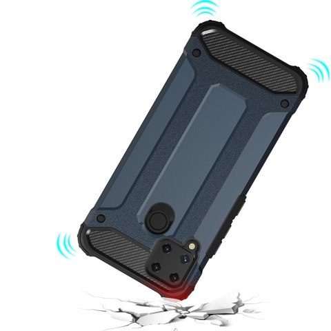 Hybrid Armor etui Realme 10 5G / Realme 9i 5G pancerny hybrydowy pokrowiec czarne Hybrid Armor etui Realme 10 5G / Realme 9i 5G pancerny hybrydowy pokrowiec czarne
