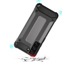 Hybrid Armor etui do Samsung Galaxy S23 Ultra pancerny hybrydowy pokrowiec czarne Hybrid Armor etui do Samsung Galaxy S23 Ultra pancerny hybrydowy pokrowiec czarne