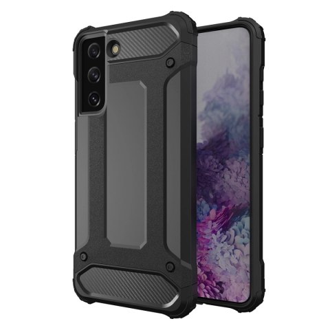 Hybrid Armor etui do Samsung Galaxy S23+ pancerny hybrydowy pokrowiec czarne Hybrid Armor etui do Samsung Galaxy S23+ pancerny hybrydowy pokrowiec czarne