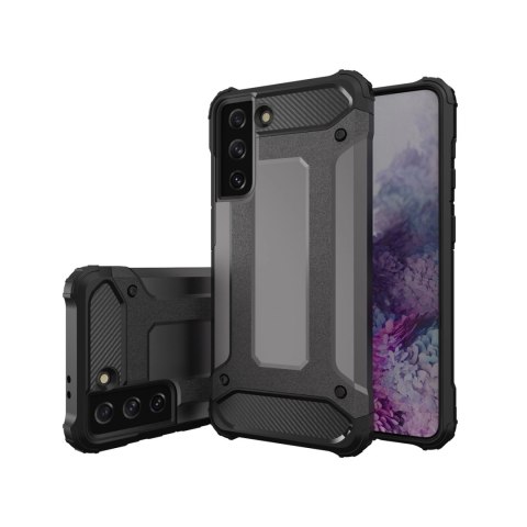 Hybrid Armor etui do Samsung Galaxy S23+ pancerny hybrydowy pokrowiec czarne Hybrid Armor etui do Samsung Galaxy S23+ pancerny hybrydowy pokrowiec czarne