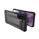 Hybrid Armor etui do Samsung Galaxy S23+ pancerny hybrydowy pokrowiec czarne Hybrid Armor etui do Samsung Galaxy S23+ pancerny hybrydowy pokrowiec czarne