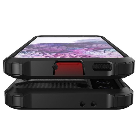 Hybrid Armor etui do Samsung Galaxy S23+ pancerny hybrydowy pokrowiec czarne Hybrid Armor etui do Samsung Galaxy S23+ pancerny hybrydowy pokrowiec czarne