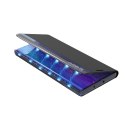 New Sleep Case etui do Xiaomi Redmi 11A / Poco C55 / Redmi 12C pokrowiec z klapką podstawka czarne