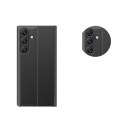 New Sleep Case etui do Xiaomi Redmi 11A / Poco C55 / Redmi 12C pokrowiec z klapką podstawka czarne