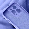 Silicone case etui Samsung Galaxy A14 5G / Galaxy A14 silikonowy pokrowiec zielone