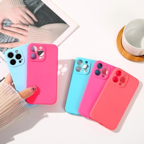 Silicone case etui Samsung Galaxy A14 5G / Galaxy A14 silikonowy pokrowiec zielone Silicone case etui Samsung Galaxy A14 5G / Galaxy A14 silikonowy pokrowiec zielone