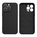 Silicone case etui Samsung Galaxy A34 5G silikonowy pokrowiec czarne Silicone case etui Samsung Galaxy A34 5G silikonowy pokrowiec czarne
