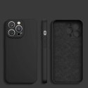 Silicone case etui Samsung Galaxy A34 5G silikonowy pokrowiec czarne Silicone case etui Samsung Galaxy A34 5G silikonowy pokrowiec czarne
