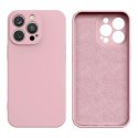 Silicone case etui Samsung Galaxy A54 5G silikonowy pokrowiec różowe Silicone case etui Samsung Galaxy A54 5G silikonowy pokrowiec różowe