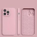 Silicone case etui Samsung Galaxy A54 5G silikonowy pokrowiec różowe Silicone case etui Samsung Galaxy A54 5G silikonowy pokrowiec różowe