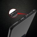 Soft Case etui Huawei nova 10 Pro cienki silikonowy pokrowiec czarne
