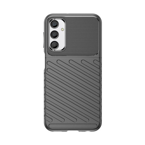 Thunder Case etui do Samsung Galaxy A24 4G silikonowy pancerny pokrowiec czarne Thunder Case etui do Samsung Galaxy A24 4G silikonowy pancerny pokrowiec czarne