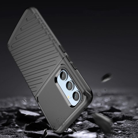 Thunder Case etui do Samsung Galaxy A54 5G silikonowy pancerny pokrowiec niebieskie Thunder Case etui do Samsung Galaxy A54 5G silikonowy pancerny pokrowiec niebieskie