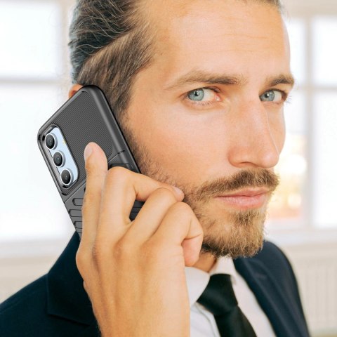 Thunder Case etui do Samsung Galaxy A54 5G silikonowy pancerny pokrowiec niebieskie Thunder Case etui do Samsung Galaxy A54 5G silikonowy pancerny pokrowiec niebieskie