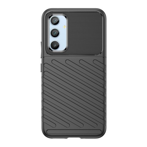 Thunder Case etui do Samsung Galaxy A54 5G silikonowy pancerny pokrowiec niebieskie Thunder Case etui do Samsung Galaxy A54 5G silikonowy pancerny pokrowiec niebieskie