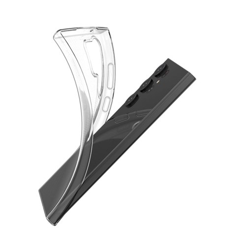 Ultra Clear 0.5mm etui Samsung Galaxy S23 Ultra cienki pokrowiec przezroczyste Ultra Clear 0.5mm etui Samsung Galaxy S23 Ultra cienki pokrowiec przezroczyste