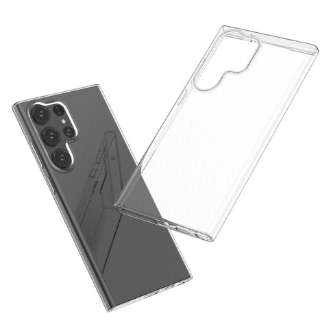 Ultra Clear 0.5mm etui Samsung Galaxy S23 Ultra cienki pokrowiec przezroczyste Ultra Clear 0.5mm etui Samsung Galaxy S23 Ultra cienki pokrowiec przezroczyste