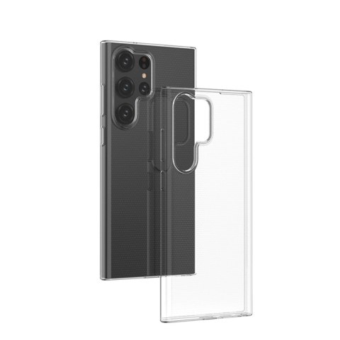 Ultra Clear 0.5mm etui Samsung Galaxy S23 Ultra cienki pokrowiec przezroczyste Ultra Clear 0.5mm etui Samsung Galaxy S23 Ultra cienki pokrowiec przezroczyste