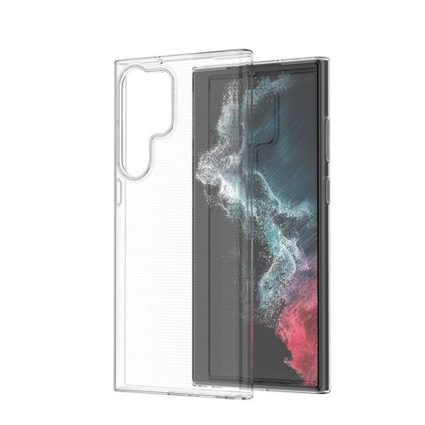 Ultra Clear 0.5mm etui Samsung Galaxy S23 Ultra cienki pokrowiec przezroczyste Ultra Clear 0.5mm etui Samsung Galaxy S23 Ultra cienki pokrowiec przezroczyste