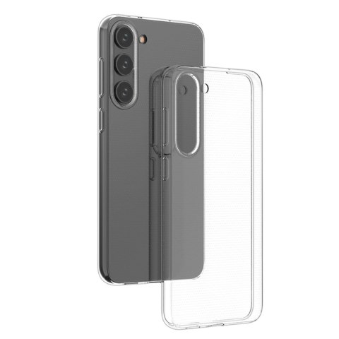 Ultra Clear 0.5mm etui Samsung Galaxy S23 cienki pokrowiec przezroczyste Ultra Clear 0.5mm etui Samsung Galaxy S23 cienki pokrowiec przezroczyste