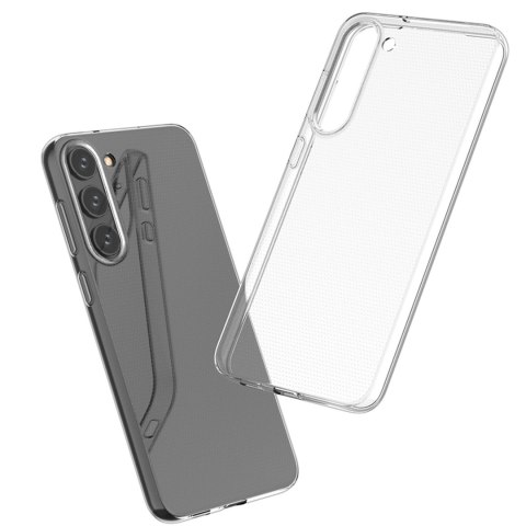 Ultra Clear 0.5mm etui Samsung Galaxy S23+ cienki pokrowiec przezroczyste Ultra Clear 0.5mm etui Samsung Galaxy S23+ cienki pokrowiec przezroczyste