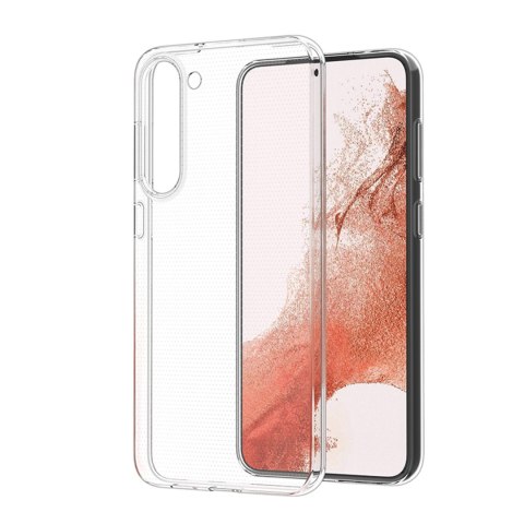 Ultra Clear 0.5mm etui Samsung Galaxy S23+ cienki pokrowiec przezroczyste Ultra Clear 0.5mm etui Samsung Galaxy S23+ cienki pokrowiec przezroczyste
