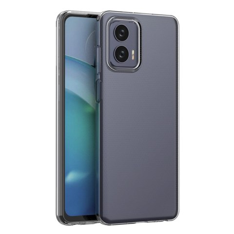 Ultra Clear 0.5mm etui do Motorola Moto G73 5G cienki pokrowiec przezroczyste Ultra Clear 0.5mm etui do Motorola Moto G73 5G cienki pokrowiec przezroczyste