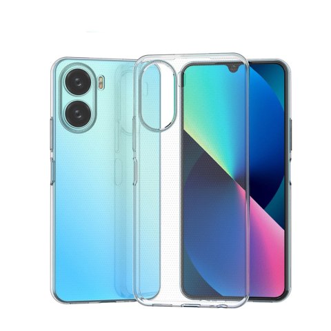 Ultra Clear 0.5mm etui do Vivo Y16 / Vivo Y02s cienki pokrowiec przezroczyste Ultra Clear 0.5mm etui do Vivo Y16 / Vivo Y02s cienki pokrowiec przezroczyste