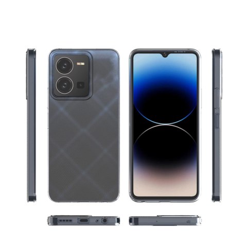 Ultra Clear 0.5mm etui do Vivo Y35 / Vivo Y22 / Vivo Y22s cienki pokrowiec przezroczyste Ultra Clear 0.5mm etui do Vivo Y35 / Vivo Y22 / Vivo Y22s cienki pokrowiec przezroczyste